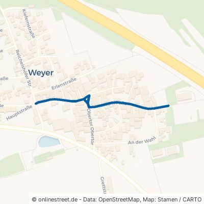 Hauptstraße Gochsheim Weyer 