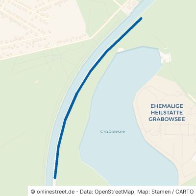 Oder-Havel-Kanal Oranienburg Friedrichsthal 