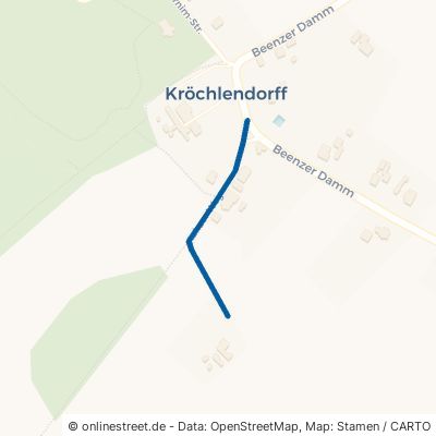 Kuhzer Weg Nordwestuckermark Kröchlendorff 
