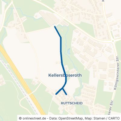 Kellersboserother Straße Königswinter Ruttscheid 