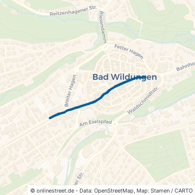 Brunnenstraße Bad Wildungen 