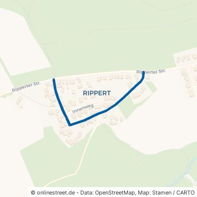 Rundweg Neunkirchen-Seelscheid Rippert 
