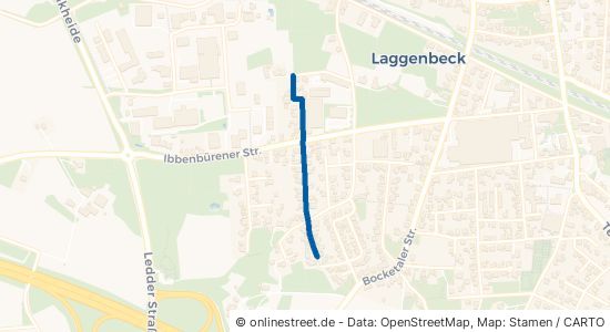 Rosenstraße 49479 Ibbenbüren Laggenbeck Laggenbeck