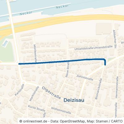 Silcherstraße Deizisau 