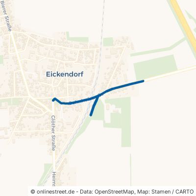 Bahnhofstraße Bördeland Eickendorf 