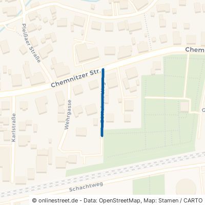 Böttchers Weg Chemnitz Grüna 