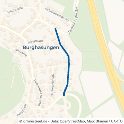 Brunnenstraße Zierenberg Burghasungen 