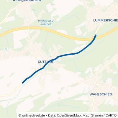 Lummerschieder Straße Heusweiler Kutzhof 