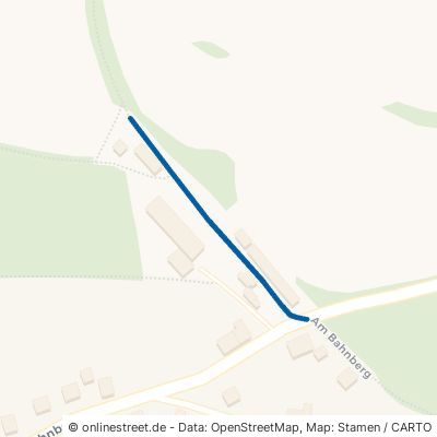 Ehem. Schmalspurbahn Klingenberg-Colmnitz–Frauenstein 09623 Frauenstein Burkersdorf 