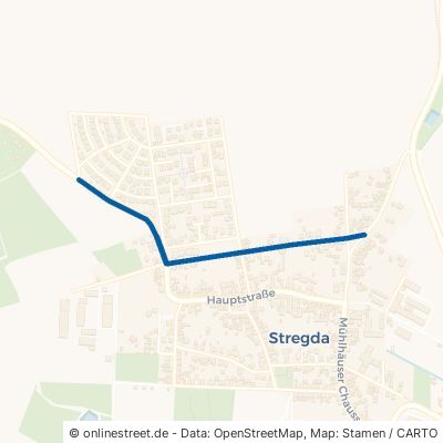 Madelunger Straße Eisenach Stregda 