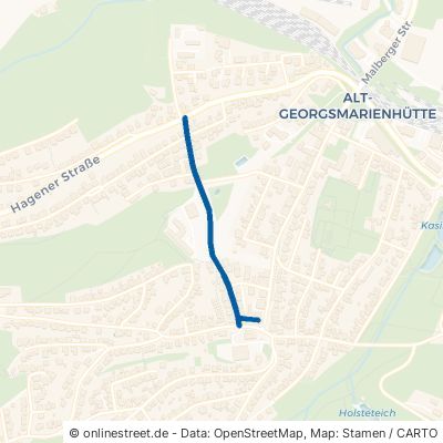 Berliner Straße Georgsmarienhütte Alt-Georgsmarienhütte 