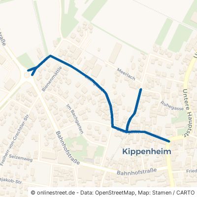 Bachgasse Kippenheim 