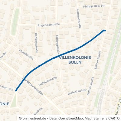 Emil-Dittler-Straße München Thalk.Obersendl.-Forsten-Fürstenr.-Solln 