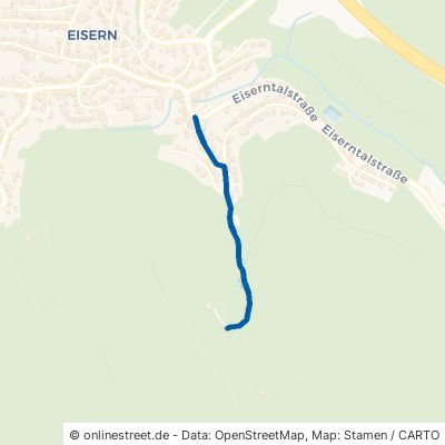 Stimmerweg Siegen Eisern 