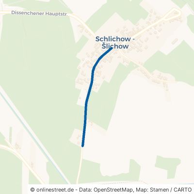 Oskar-Trautmann-Straße Cottbus Dissenchen 