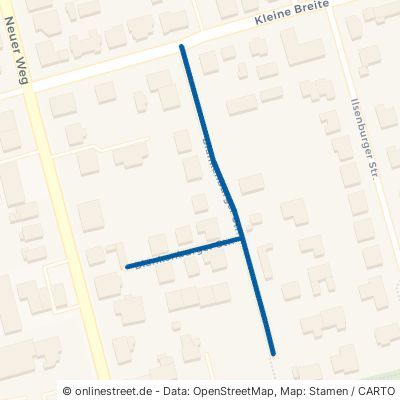 Blankenburger Straße Wolfenbüttel Stadtgebiet 