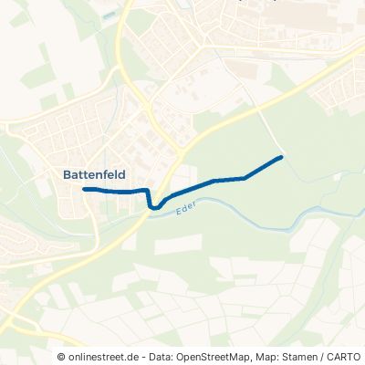 Rennertehäuser Weg Allendorf Battenfeld 