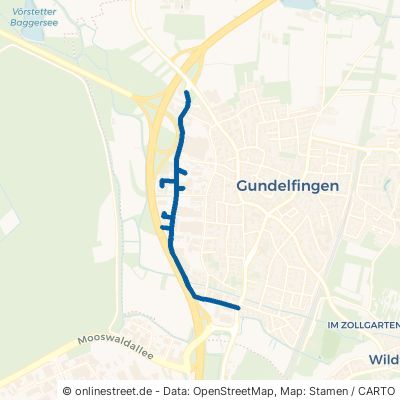 Industriestraße Gundelfingen 