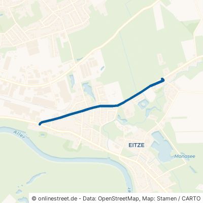 Weitzmühlener Straße Verden (Aller) Eitze 
