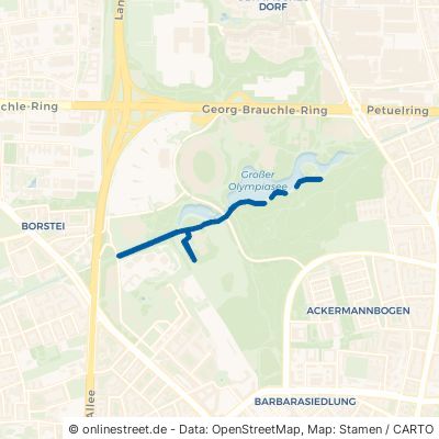 Willi-Gebhardt-Ufer München Neuhausen-Nymphenburg 
