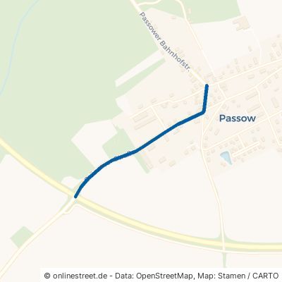 Grünower Straße Passow Passow/Wendemark 