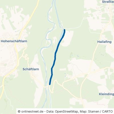 Kanalstraße Straßlach-Dingharting Deigstetten 