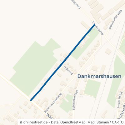 Blumenweg 99837 Werra-Suhl-Tal Dankmarshausen 