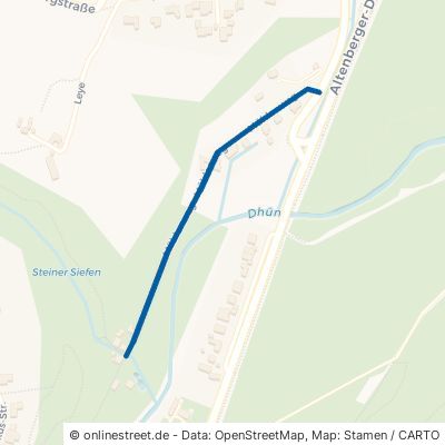 Mühlenweg Odenthal 