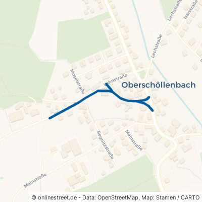 Rheinstraße Eckental Oberschöllenbach 
