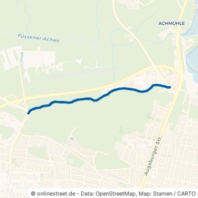 Moosangerweg Füssen 