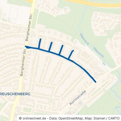 Lupinenstraße Neuss Reuschenberg 