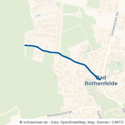 Parkstraße Bad Rothenfelde 