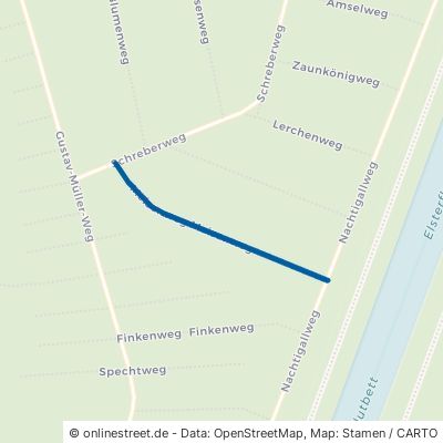 Meisenweg Leipzig Schleußig 