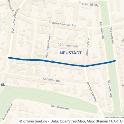 Goschenstraße Hildesheim Neustadt 