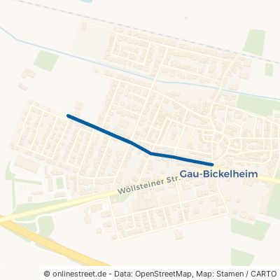 Badenheimer Weg Gau-Bickelheim 