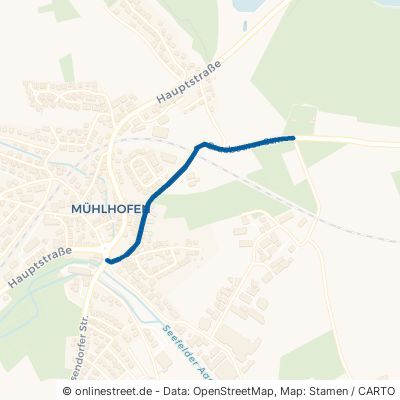 Grasbeurer Straße Uhldingen-Mühlhofen Mühlhofen 