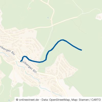 Ölbergweg Schonach im Schwarzwald 