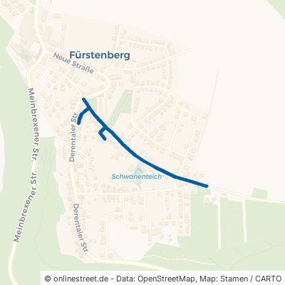 Neuhäuser Straße Fürstenberg 