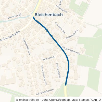 Bahnhofstraße 63683 Ortenberg Bleichenbach 