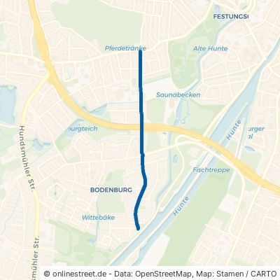 Marschweg Oldenburg Eversten 