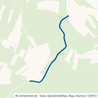 Johannishüttenweg Schopfheim Eichen 