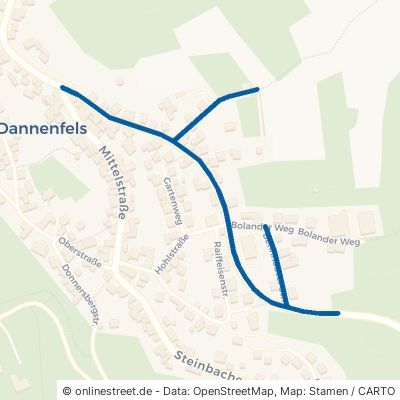 Bennhauser Straße Dannenfels 