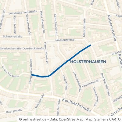 Lenbachstraße Essen Holsterhausen 