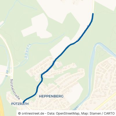 Höhenstraße 53797 Lohmar Heppenberg 