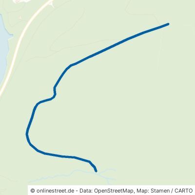 Wittenbergweg Harz Lautenthal 