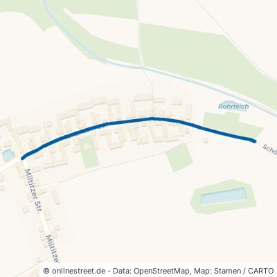 Schönauer Straße Markranstädt Lindennaundorf 