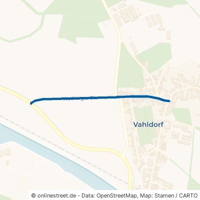 Wedringer Straße Niedere Börde Vahldorf 
