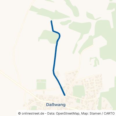 Willmannsdorfer Weg Seubersdorf in der Oberpfalz Daßwang 