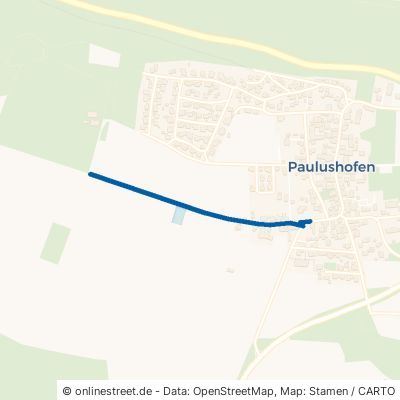 Forststraße Beilngries Paulushofen 