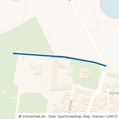 Schloßweg Dettelbach Mainsondheim 